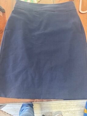 Banana Republic Navy Pencil Skirt